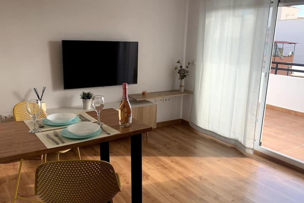 Precioso Apartamento, Luminoso, Equipado Torre de Benagalbon Esterno foto